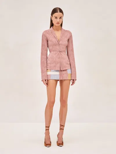 Alexis Toni Skirt In Pink