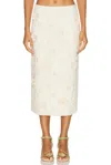 Alexis Torie Skirt In Neutral