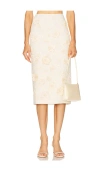 Alexis Torie Skirt In Gray