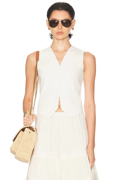 Alexis Torre Vest In White
