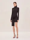 Alexis Tracee Dress In Black