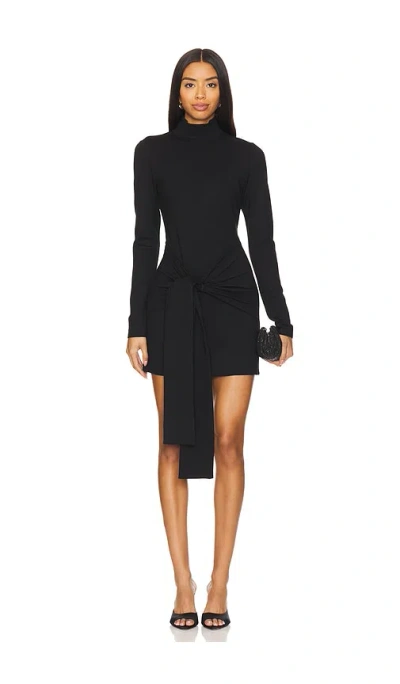 Alexis Tracee Dress In Black