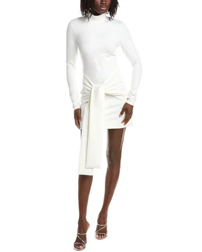 Alexis Tracee Short Dress In White