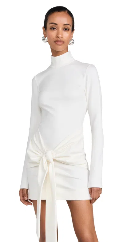 Alexis Tracee Short Dress White