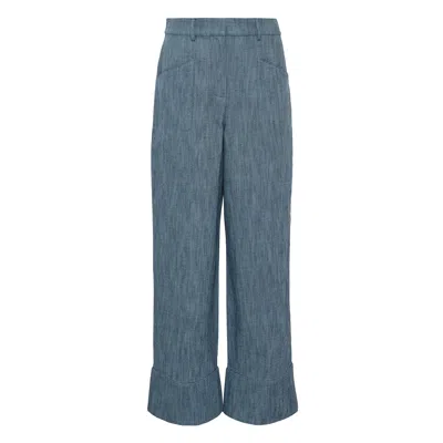 Alexis Trevor Pant In Blue