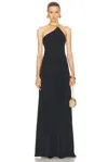 Alexis Tribeca Chain Dress In Black