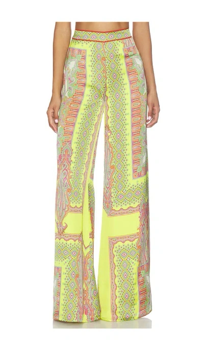 Alexis Triest Pants In Yellow
