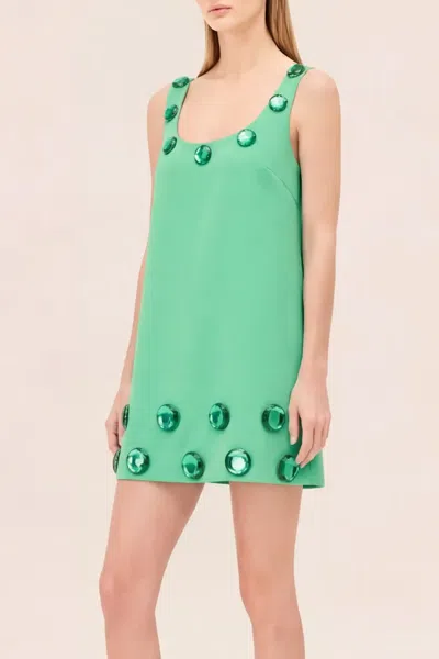 Alexis - Trunkshow Aravine Dress In Jade Green