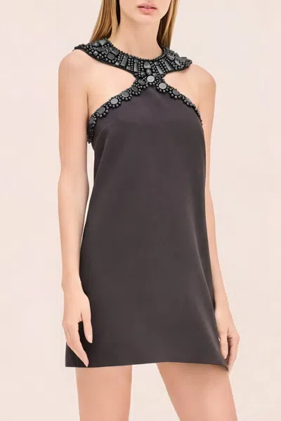 Alexis - Trunkshow Manuela Dress In Black