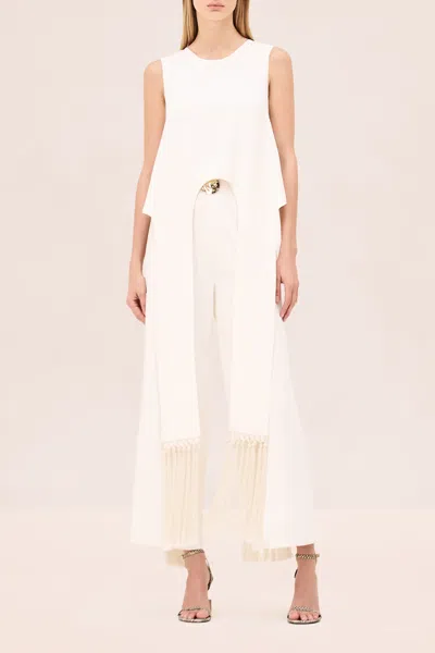 Alexis - Trunkshow Rennes Top In Ivory In White