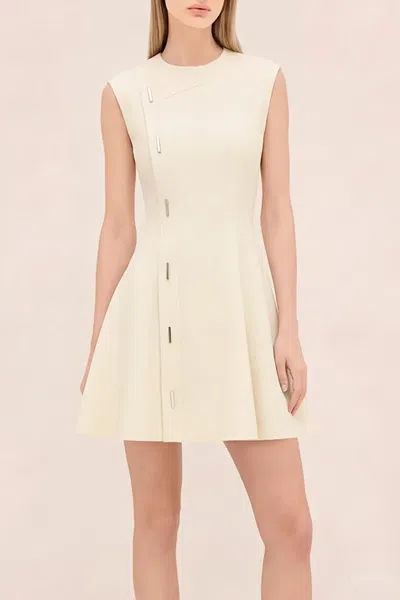 Alexis - Trunkshow Sephira Dress In Off-white