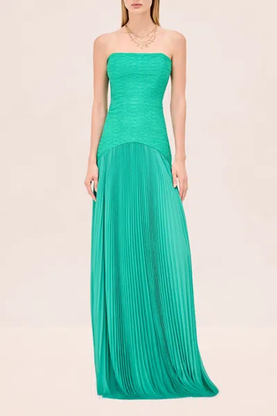 Alexis - Trunkshow Sunniva Dress In Green