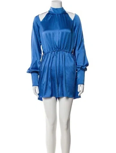 Pre-owned Alexis Turtleneck Romper