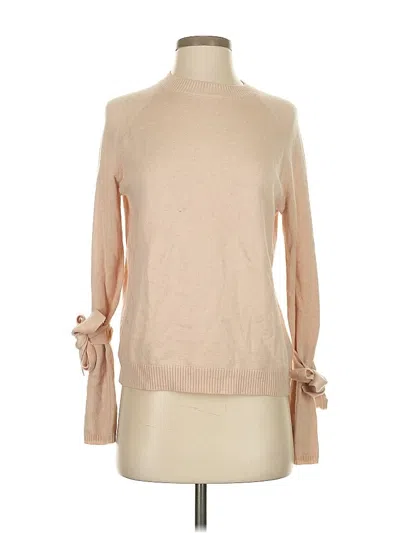 Pre-owned Alexis Turtleneck Sweater In Brown