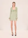 Alexis Tyra Dress In Green