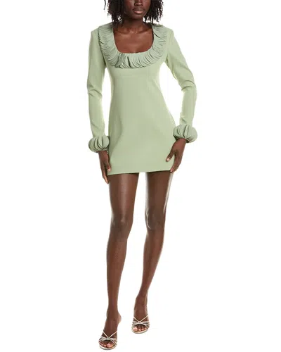 Alexis Tyra Mini Dress In Green