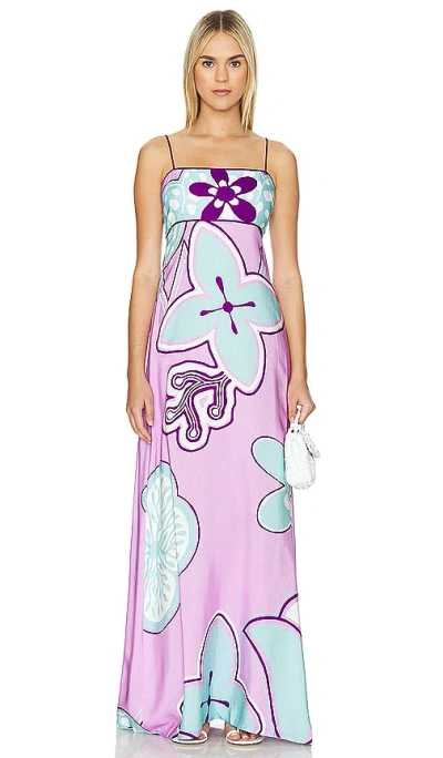 Alexis Ucci Dress In Purple