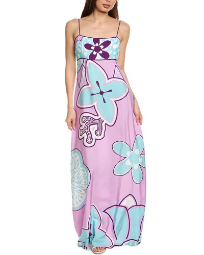 Alexis Ucci Maxi Dress In Purple