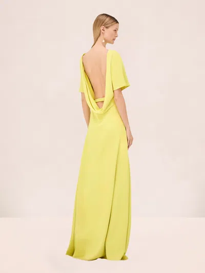 Alexis Vale Dress In Green