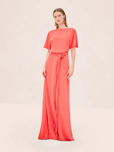 Alexis Vale Dress In Red