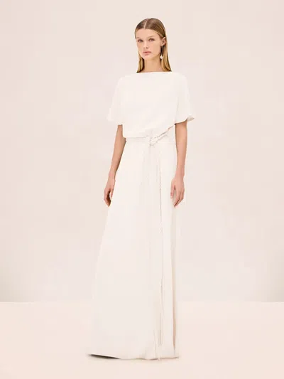 Alexis Vale Dress In White