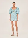Alexis Valera Dress In Jade Weave