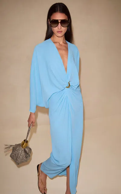 Alexis Valery Maxi Dress In Blue