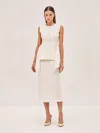 Alexis Vali Top In Ivory