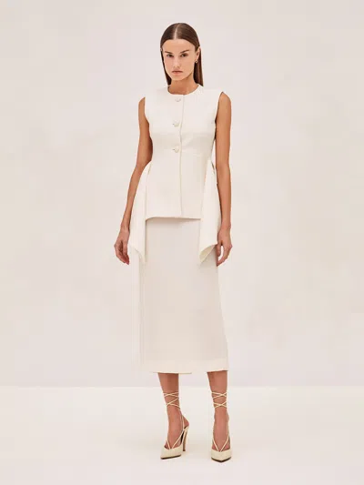 Alexis Vali Top In Neutral