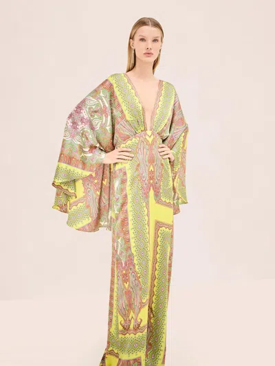 Alexis Valleta Dress In Green