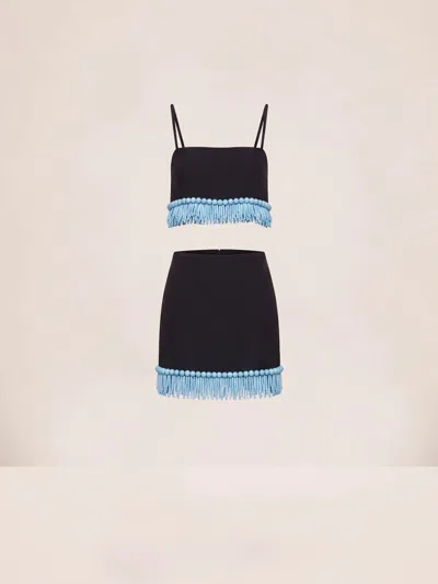 Alexis Var Top In Black