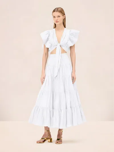 Alexis Varenna Top In White