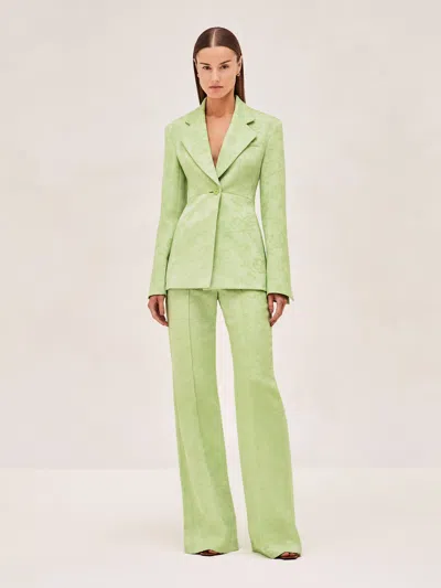 Alexis Varo Jacket In Green