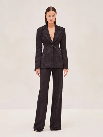 Alexis Varo Jacket In Black