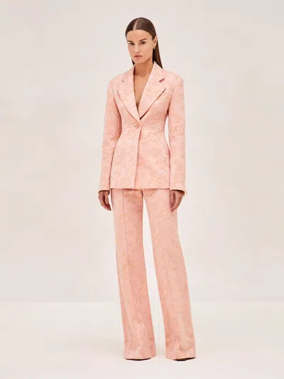 Alexis Varo Jacket In Pink