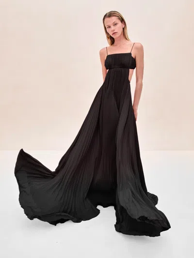 Alexis Varranza Dress In Black
