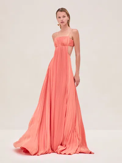 Alexis Varranza Dress In Sunset