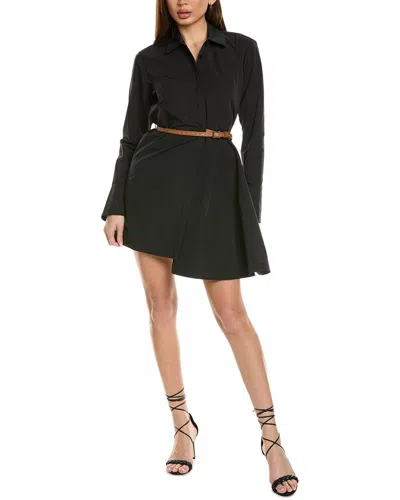 Alexis Veni Shirtdress In Black