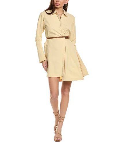 Alexis Veni Shirtdress In Brown