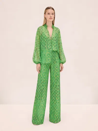 Alexis Verde Pant In Green