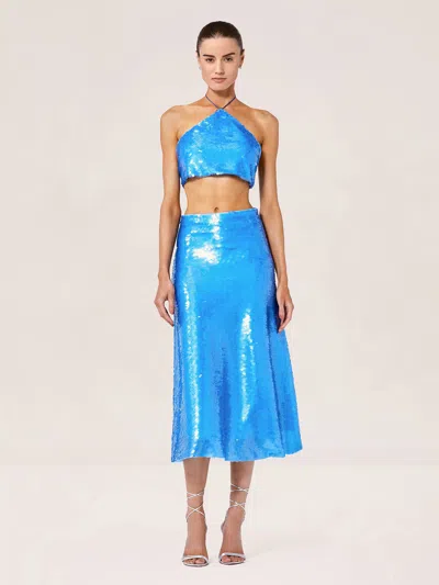 Alexis Verene Skirt In Blue