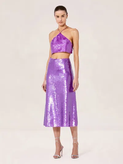 Alexis Verene Skirt In Purple