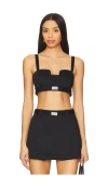 Alexis Veri Top In Black