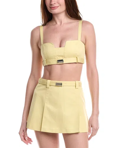 Alexis Veri Top In Yellow