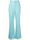 Alexis Veria Flared Trousers In Blue
