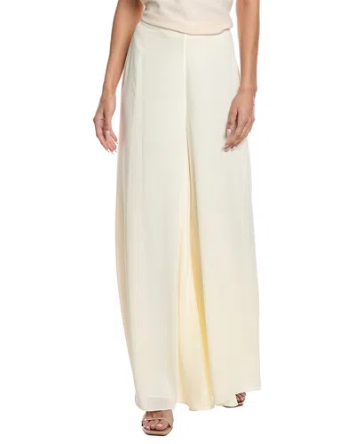 Alexis Verio Pant In White