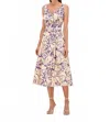 Alexis Vermeer Midi Dress In White