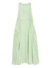 Alexis Versaille Sleeveless Midi Dress In Seaglass In Green