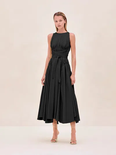 Alexis Versaille Dress In Black