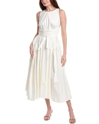 Alexis Versaille Dress In White